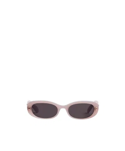Dior Full Frame Sunglasses In Pink