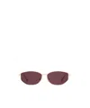 Dior Cannage B1u Metal Sunglasses In Red