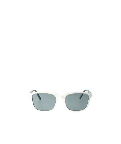 Dior Full Frame Sunglasses In White