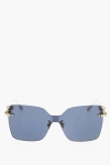 Dior Full Lense Sunglasses With Logoed Rods Grösse Unica