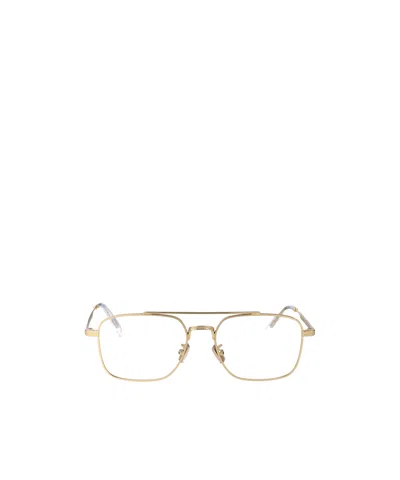 Dior Full-rimmed Glasses In Blue