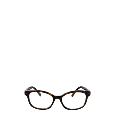 Dior Full-rimmed Glasses In Green