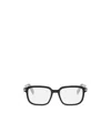 Dior Full-rimmed Plano Lenses In Black