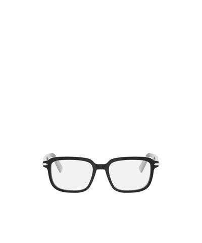 Dior Full-rimmed Plano Lenses In Black