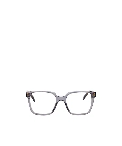 Dior Full-rimmed Plano Lenses In Metallic