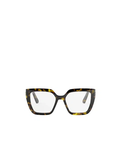 Dior Full-frame Non-prescription Glasses In Brown