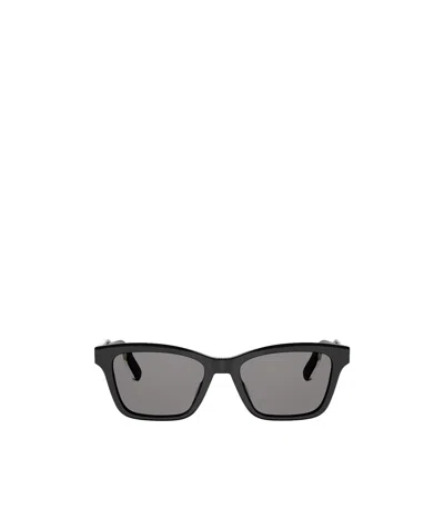 Dior Ibbon S2i 53mm Rectangular Sunglasses In Black