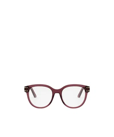 Dior Full-rim Frame In Brown