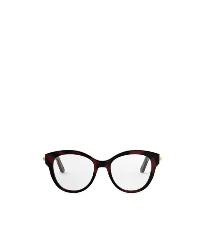 Dior Full-rim Frame In Black
