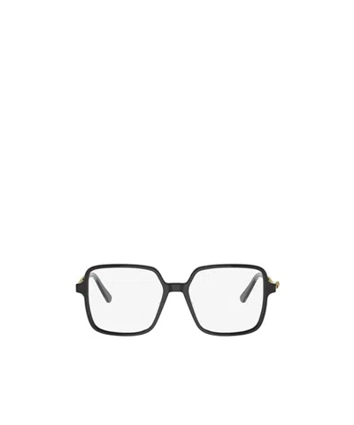Dior Full-rim Non-prescription Glasses In Black