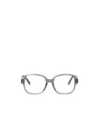 Dior Full-rim Non-prescription Glasses In Gray