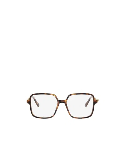 Dior Full-rim Non-prescription Glasses In Brown
