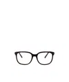 Dior Full-rim Non-prescription In Black