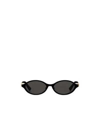 Dior Full-rim Sunglasses In Metallic