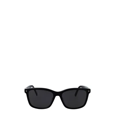 Dior Full-rim Sunglasses In Black