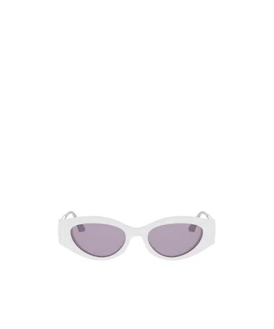 Dior Full-rim Sunglasses In Gray