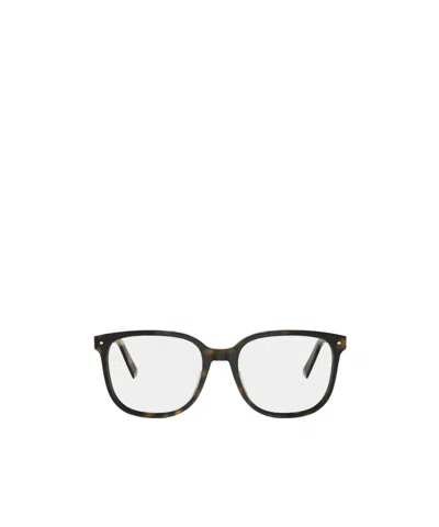 Dior Full-rimmed Plano Lenses In Brown