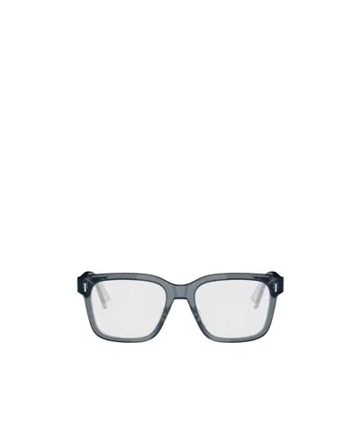 Dior Full-rimmed Plano Lenses In Black