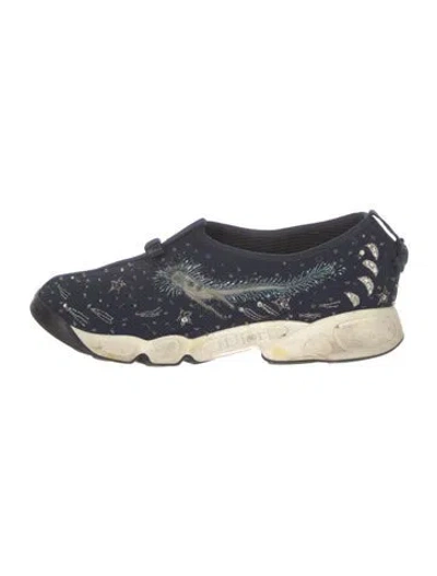 Pre-owned Dior Fusion ' I Feel Blue' Sneakers