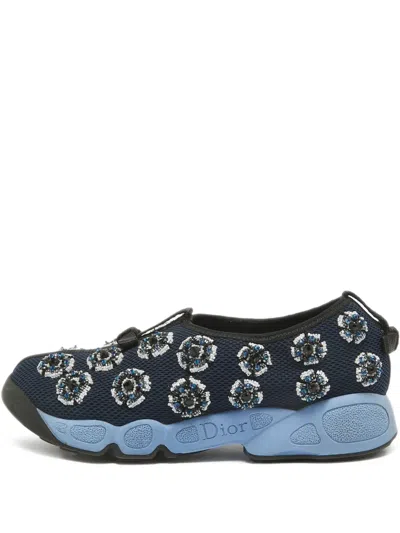 Pre-owned Dior Fusion Slip-on Sneakers