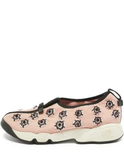 Pre-owned Dior Fusion Slip-on Sneakers