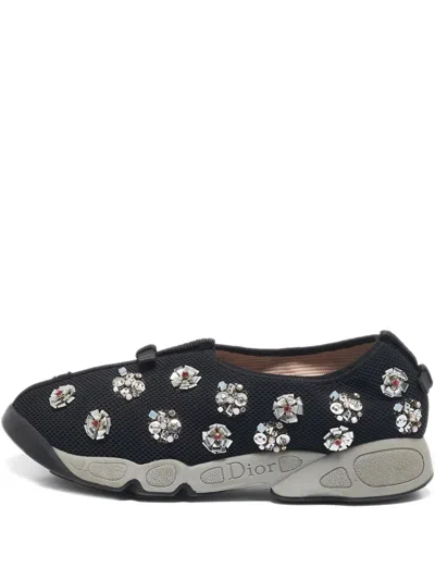 Pre-owned Dior Fusion Sneakers