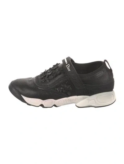 Pre-owned Dior Fusion Sneakers In Black