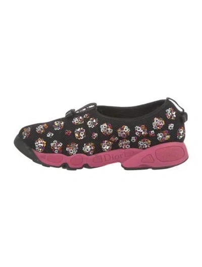 Pre-owned Dior Fusion Sneakers In Multi