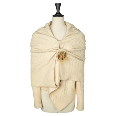 Pre-owned Dior Galliano Jacket By John Galliano Fall-winter 1999 In Sand