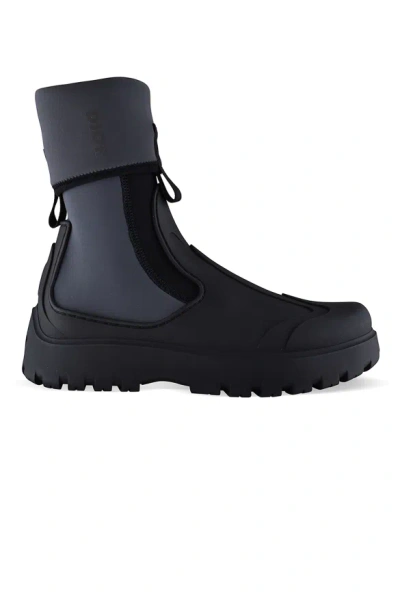 Dior Garden Boots In Black