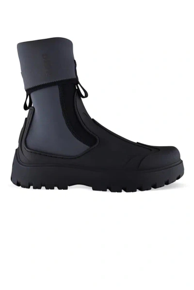 Dior Garden Boots In Black