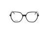 Dior Geometric Frame Glasses In 005 - Black