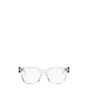 Dior Geometric Frame Plano Mirror In White