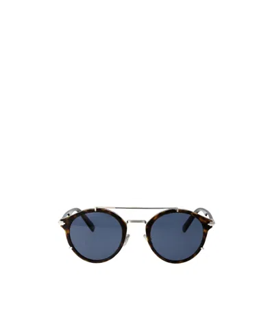 Dior Geometric Frame Sunglasses