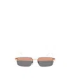 Dior C S4u E0a7 Oro Rosa Lucido Sunglasses In Gold