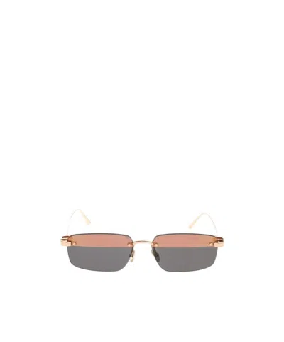 DIOR DIOR EYEWEAR CDIOR RECTANGULAR FRAME SUNGLASSES