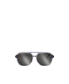 Dior Geometric Sunglasses In Black
