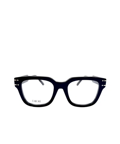 Dior Geometrically Framed Flat Mirror In Black