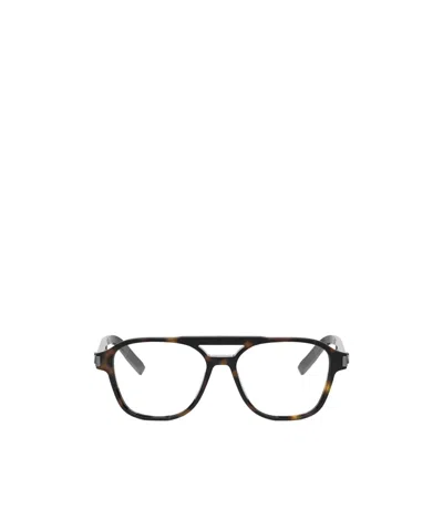 Dior Geometrically Framed Flat Mirror In Black