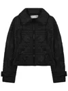 Dior Giacca Macrocannage In Black
