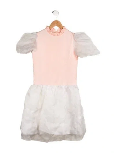 Pre-owned Dior Kids' Girls' Dress In Pink