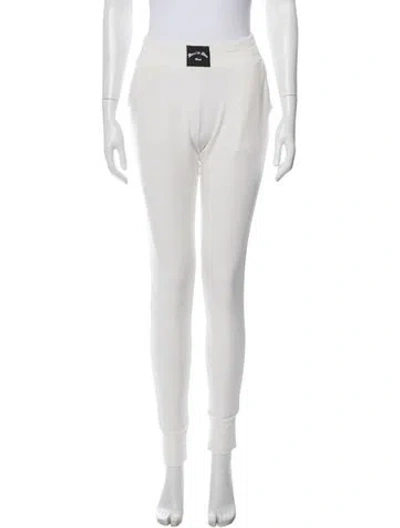 Pre-owned Dior Kids' Girls' Jogger Pants In White