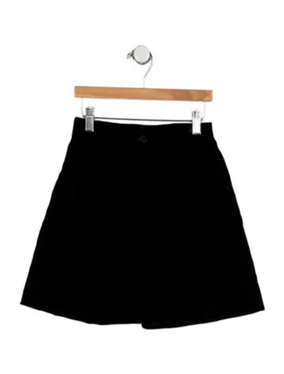 Pre-owned Dior Babies' Girls Tailored Shorts In Black
