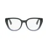 Dior Full-frame Flat Mirror In Grigio