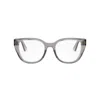 Dior Glasses In Grigio