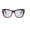 Dior Co S1i 25bb Havana Rosso Glasses In Rosso