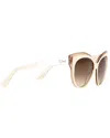 Dior Glisten Gradient Cat Eye Sunglasses (authentic Pre-loved) In Neutral