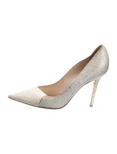 Pre-owned Dior Glitter Pumps
