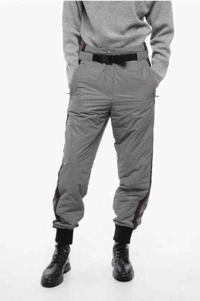 Dior Glittery Ski Pants With Side Logoed Print