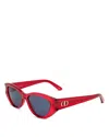 Dior Glow B11 Cat Eye Sunglasses, 53mm